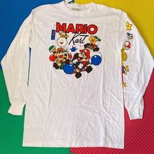 Nintendo Mario Kart Junior long sleeve Shirt